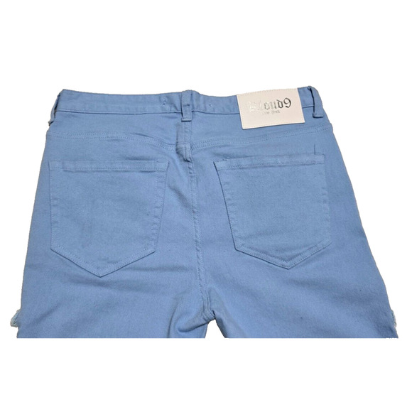 Kloud9 super stacked Jeans size 34''/46" Length color light blue Long. - Picture 7 of 11